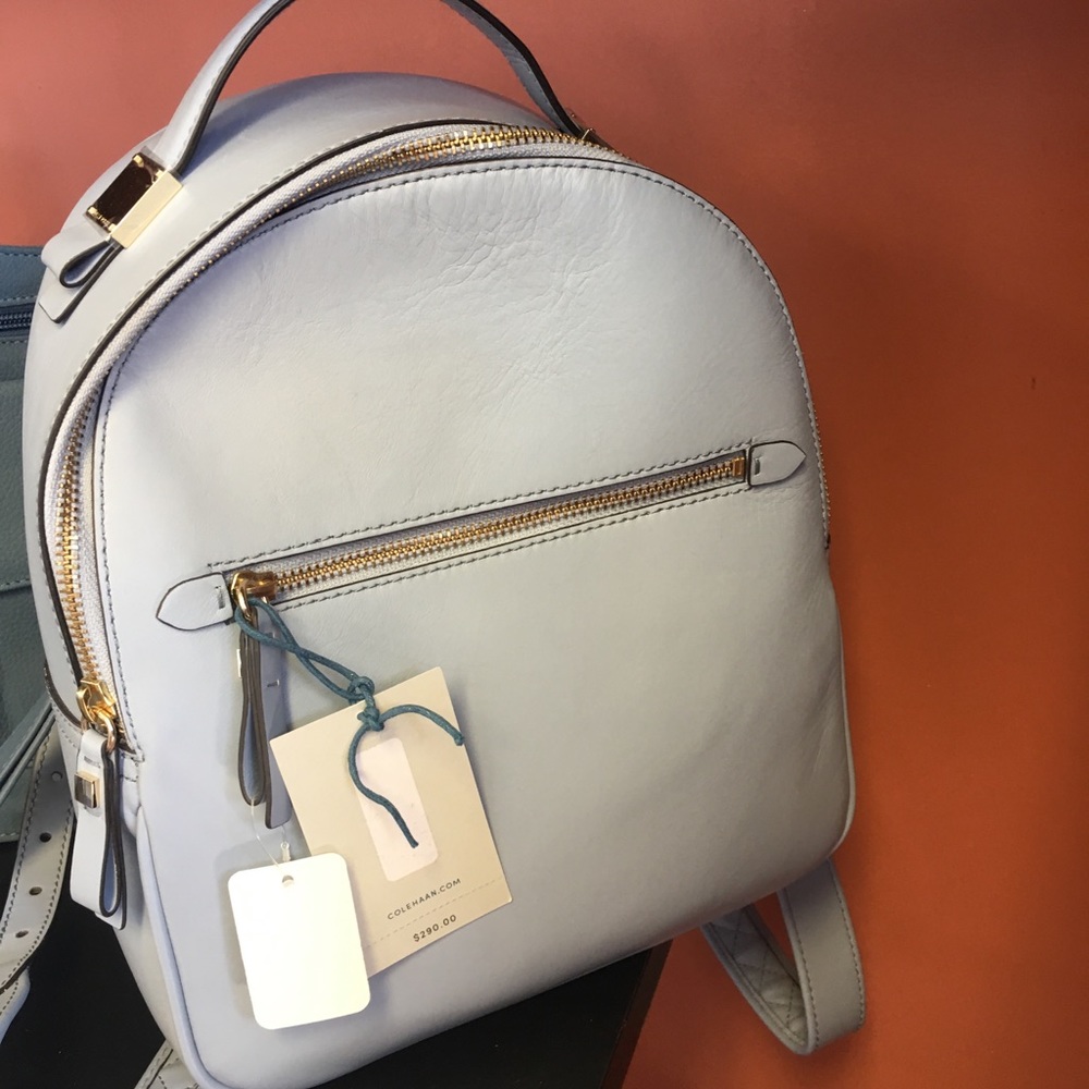 Brand new Cole Hahn backpack. Tag still attached